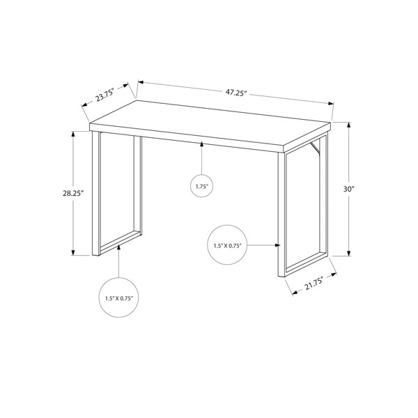 Dimensions du produit