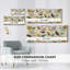 «Dancing Leaves III» sur toile-947578853