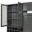 Murphy Bed Wall Bed With Sofa , Shelves USB & Light-1113827334