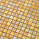 Skosh 0.6" x 0.6" Glass Grid Mosaic Wall & Floor Tile