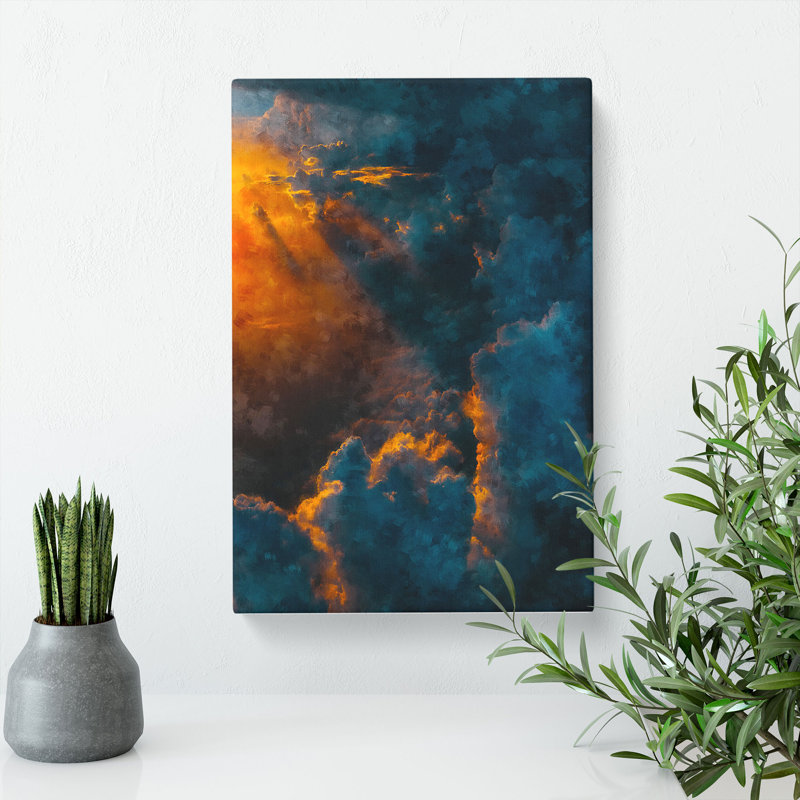 Light Through the Clouds - Wrapped Canvas, 76cm H x 45cm W x 4cm D