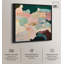 «Brushed Beauty II», art mural vert sur toile par Art Remedy-115108598-115108606