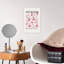 Art mural rétro «Taste The Season Cherries»-1220376982