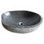 Lavabo de salle de bain vasque en pierre Rock Riverstone
