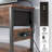 3-Tier Console Table With Charging Station & 3 Fabric Drawers,43.3'' Entryway Table With Storage Drawers And Open Shelves, Narrow Sofa Table With USB Ports And Outlets, Adjustable Feet, And Modern Design For Hallways, Living Rooms, And Small Spaces-1022265191