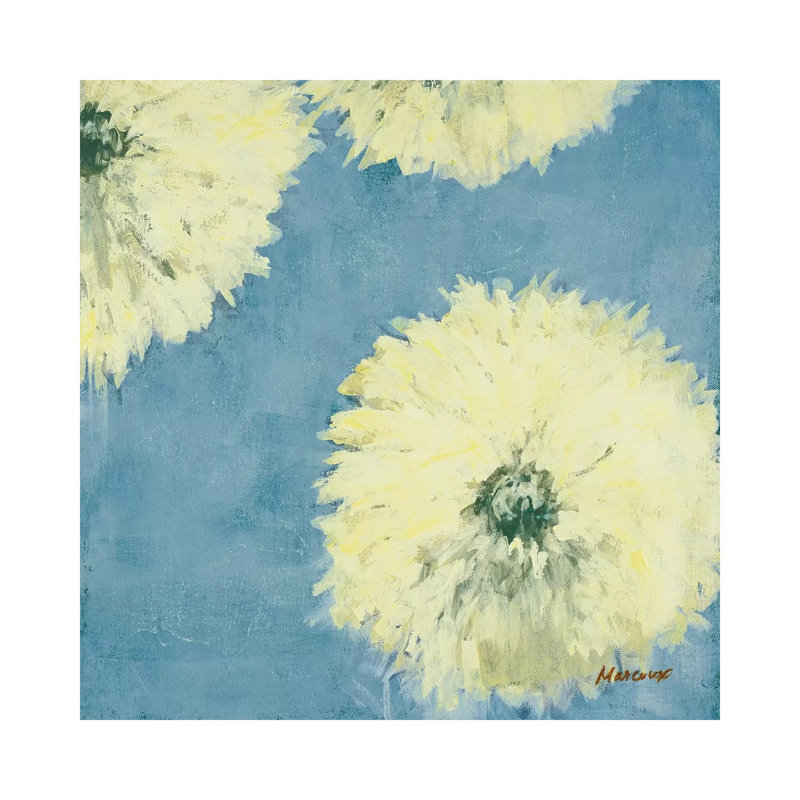 Floral Cache I by Julianne Marcoux - Wrapped Canvas Painting, 30.48 cm H x 30.48 cm W