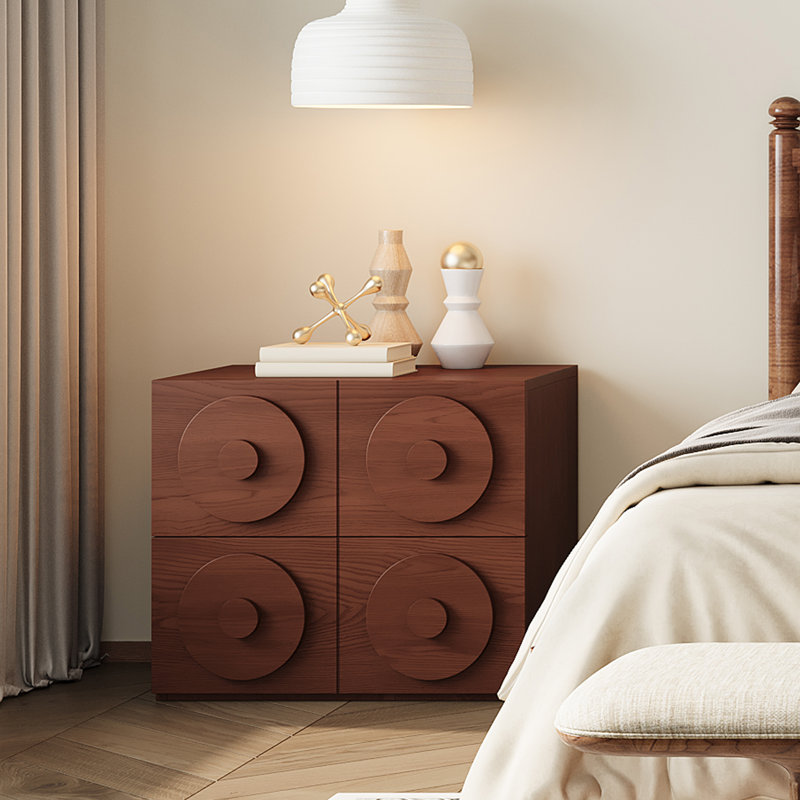 Table de chevet moderne avec rangement, table de chevet pour chambre à coucher