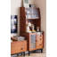 Buffet de cuisine scandinave en bois massif