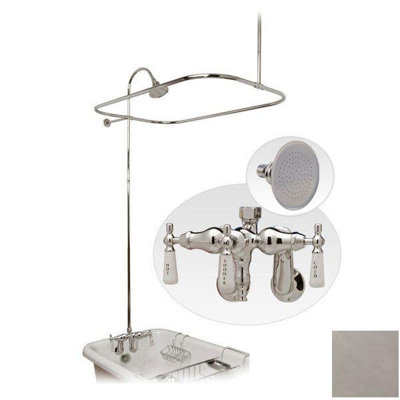 Complete Shower System with Rough in-Valve