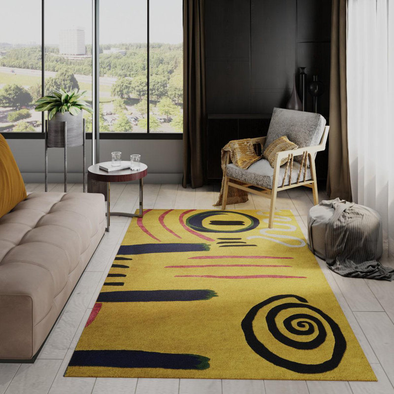 Abstract Area Rug