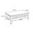 American-style simple luxury coffee table