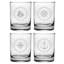 Ensemble 4 pièces 14 oz Zumwalt Ensemble de verres à whisky