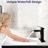 Magnificent Deck-Mounted Bathroom Faucet - Matte Black, Single Handle Waterfall With Drain Outstanding Black Lavatory Sink Pop Up & Overflow-125221912