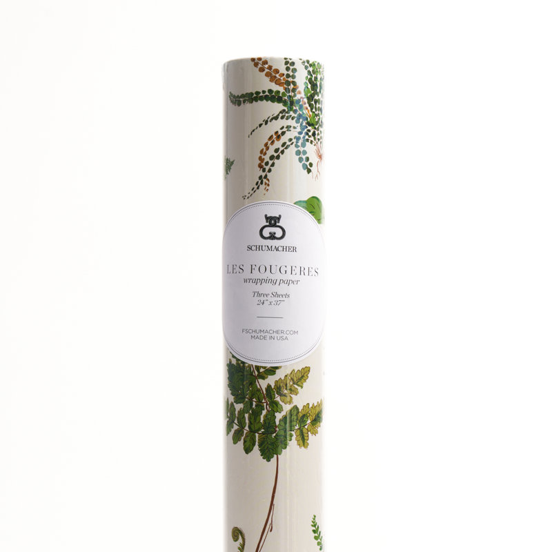Les Fougeres Wrapping Paper