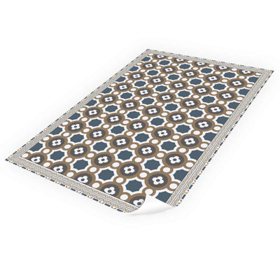 Northpoint Non-Slip Geometric Doormat