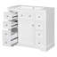 Meuble-lavabo moderne 36 po avec lavabo en céramique Alton-123817812