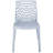 Gruvyer Spider Web Design Indoor Outdoor Stacking Plastic Dining Chairs - 4 Chairs-72513438