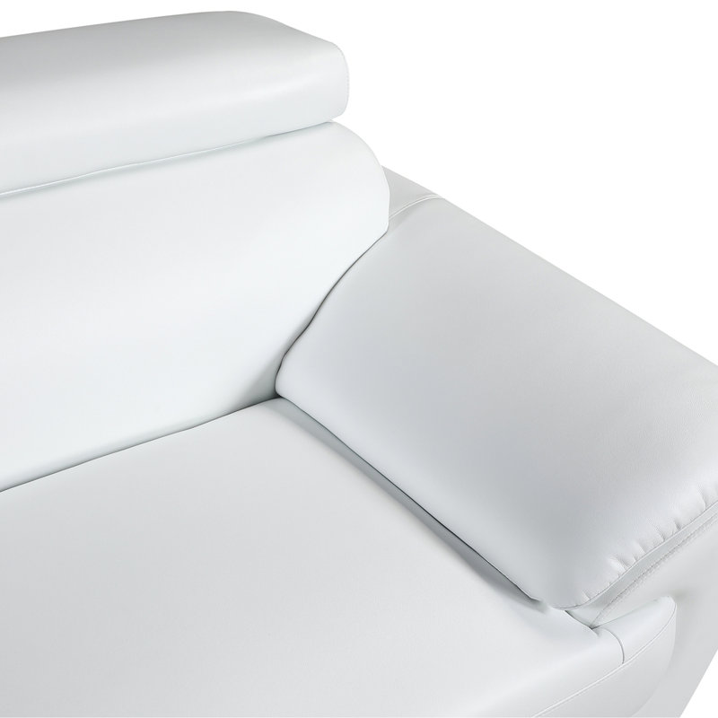 Chaise en cuir véritable
