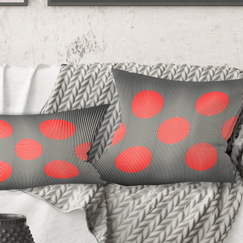 Coussin Modern Modern, 16 po x 1 po