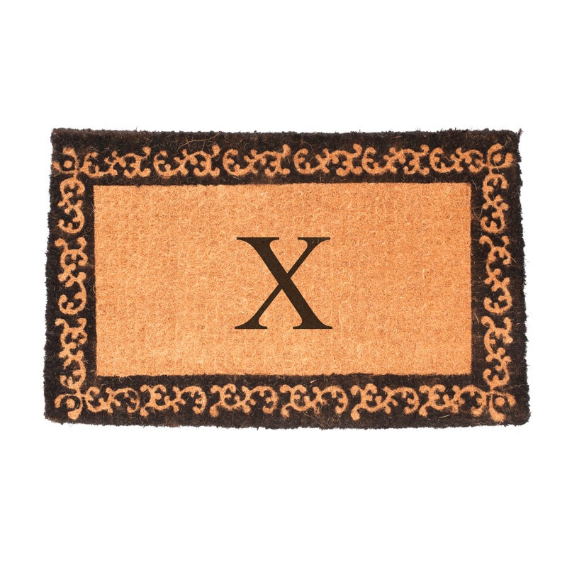 Tapis d'extérieur Balmer, X, Rectangle 2 pi 6 po x 4 pi