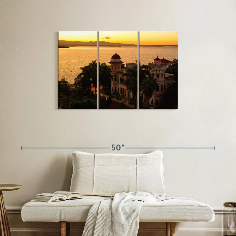 Nicci Cienfuegos Sunset, 24" H x 38" W