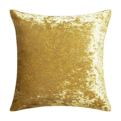 Velvet Reversible Pillow Cover
