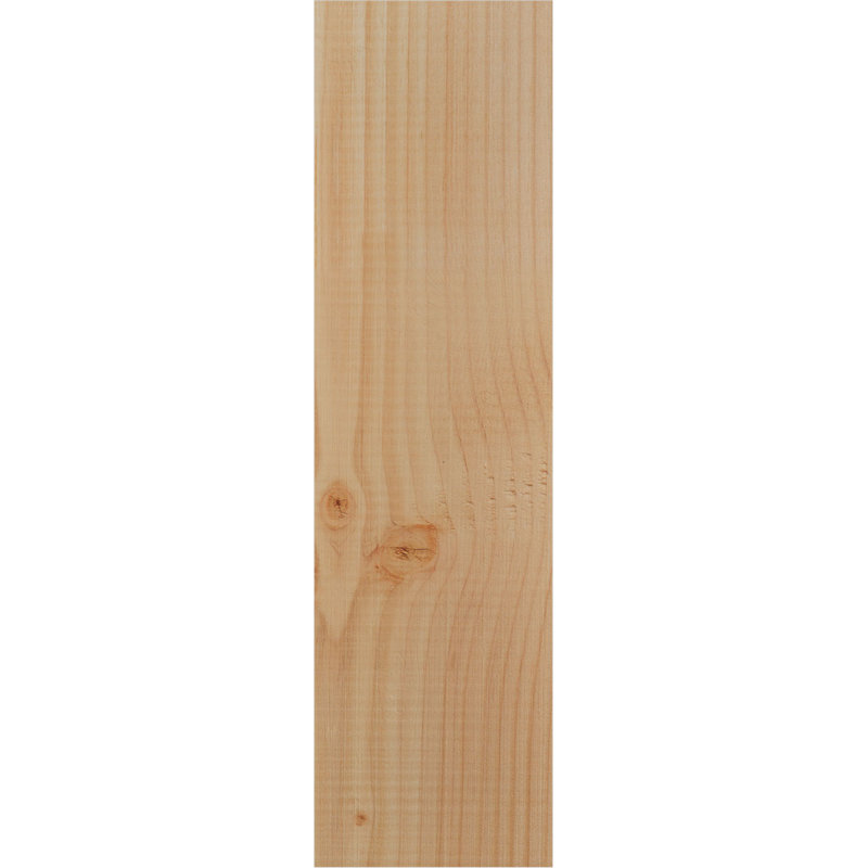 Corbeau Carmel, H 20 po x l 5,5 po x P 12 po, Sapin de Douglas, Lisse