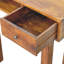 Bureau d'écriture 1 tiroir Tula Chestnut
