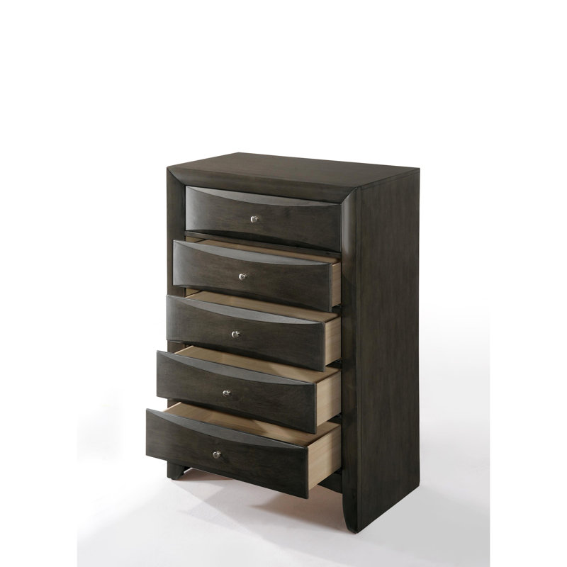 Commode irlandaise, Gris