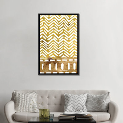" Mud Cloth Motif I "