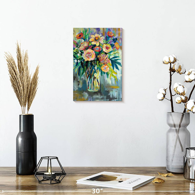 Harnek Summer Happiness, 12" H x 8" W