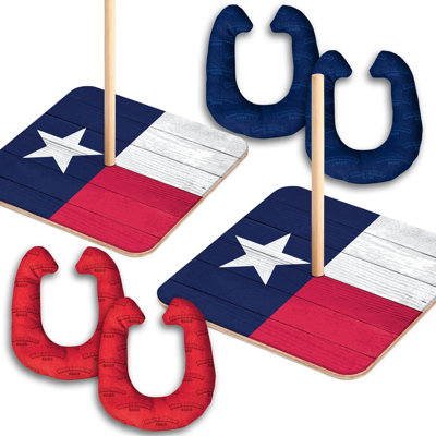 State of Texas HorseShoe Bags