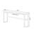 Burlywood Rectangular Solid Wood + Metal desk-1120530315
