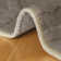 Liverpool Solid Wave 3D Soft Plush Textured Washable Non-Slip Tan Indoor Area Rug