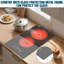 Plaque de cuisson électrique Karinear 12 "avec 2 éléments sans prise