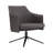 Elkader Faux Leather Swivel Accent Chair-630782639