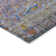 Tapis bleu intérieur / extérieur lavable à la machine