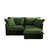 Chenille verte sélectionné