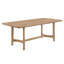 Ensemble de chaises de table de salle à manger 5 pièces-1395317159