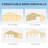 10' X 28' Party Tent Canopy, Outdoor Event Shelter Gazebo With 8 Removable Mesh Sidewalls, Zipper Doors, Steel Frame