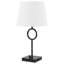 Lampe de table USB en métal Lakky