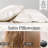 Satin Ivory 100% Satin Luxury Wrinkle Resistant 4-Piece Twin Sheet Set-111014603-111014590