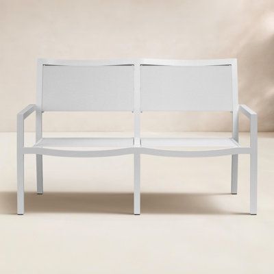 Naples 56" Patio Loveseat