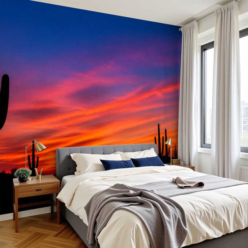 Papier peint adhésif auto-adhésif moderne pour la chambre à coucher Peel and Stick L 100 po x l 144 po, L 99,6 po x l 144 po