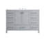 Ensemble de meuble-lavabo simple 48 po Irene-1639550748