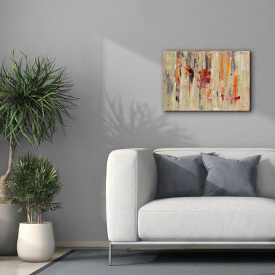 «Graffiti Wall I» par Silvia Vassileva, art mural sur toile