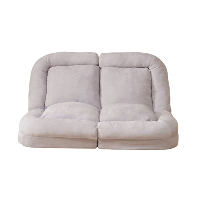 Convertible Fold-Out Double Sofa Bed