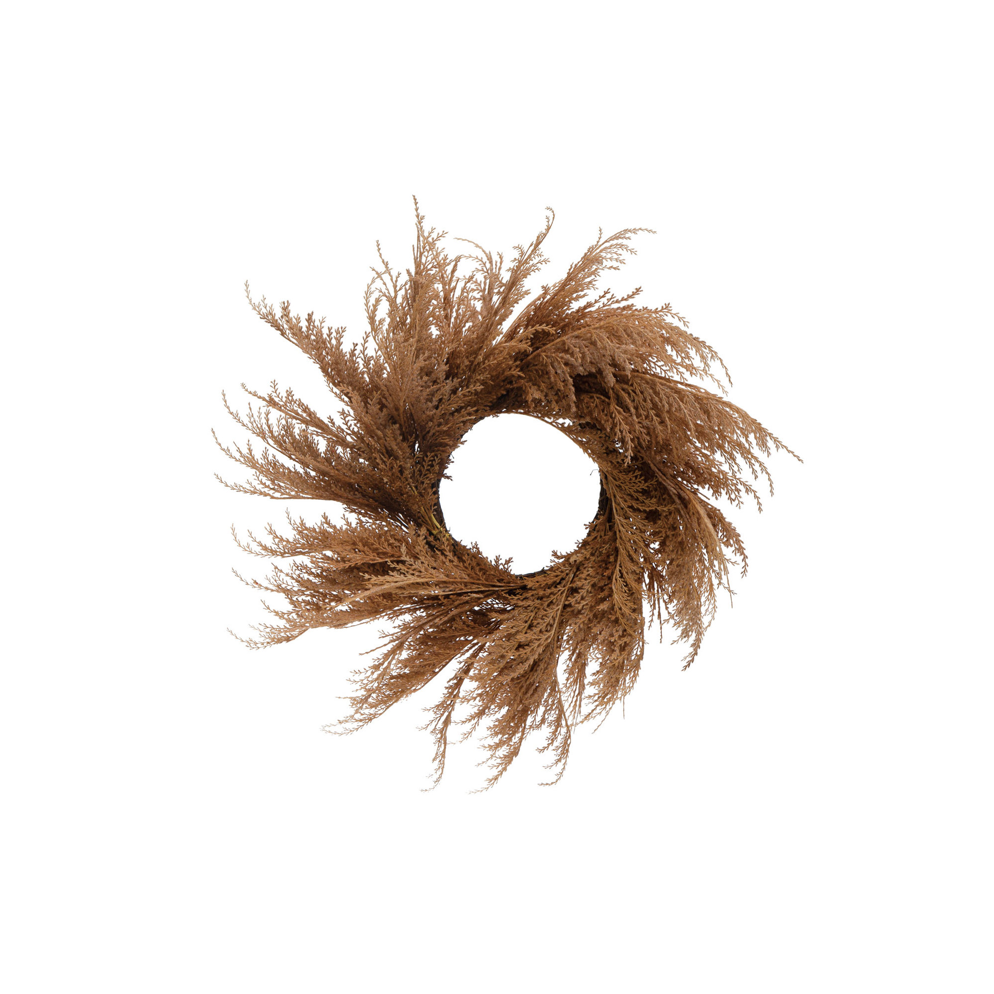 28'' Faux Grass Wreath