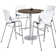 Mode- KOOL Sets Round Breakroom Table and Chair Set