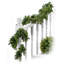 61.81'' in. Faux Garland